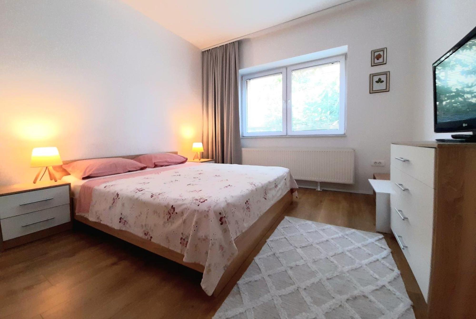 Central Modern Apt With Garden Struga Exterior foto